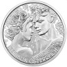 eurocoin eurocoins 10 Euro Austria 2021 - The Rose (Proof)