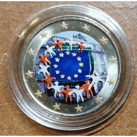 eurocoin eurocoins 2 Euro Austria 2015 - 30 years of European flag ...