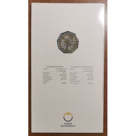 euroerme érme 5 Euro Ausztria 2010 Grossglockner (BU)