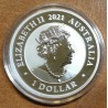 eurocoin eurocoins 1 dollar Australia 2021 - Brumby (1 oz. Ag)