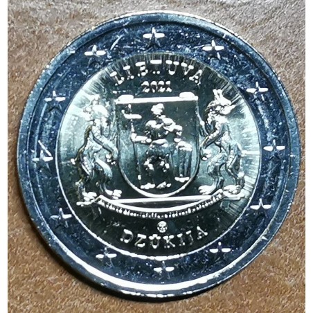 Euromince mince 2 Euro Litva 2021 - Dzūkija (UNC)