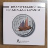 Euromince mince 10 Euro Španielsko 2021 - Bitka pri Lepanto (Proof)