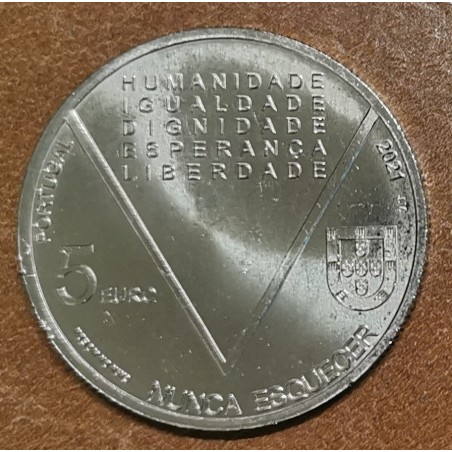eurocoin eurocoins 5 Euro Portugal 2021 - Aristides de Sousa Mendes...