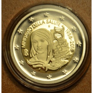 Euromince mince 2 Euro Taliansko 2018 - 60. výročie talianskeho Min...