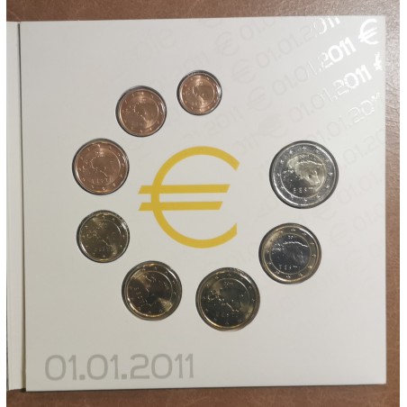 eurocoin eurocoins Set of 8 eurocoins Estonia 2011 (BU)