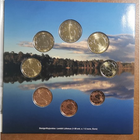eurocoin eurocoins Set of 8 eurocoins Estonia 2011 (BU)