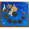 eurocoin eurocoins Set of Slovak coins 2011 \\"Baby set\\"