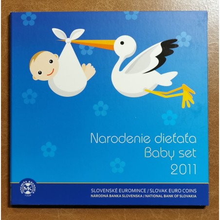 euroerme érme Szlovák forgalmi sor 2011 - \\"A gyerek születése\\"