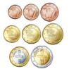 Euromince mince Sada 8 euromincí Cyprus 2015 (UNC)