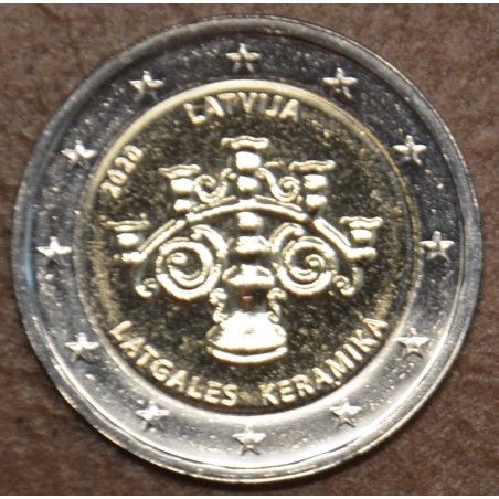 Euromince mince 2 Euro Lotyšsko 2020 - Latgalská keramika (UNC)