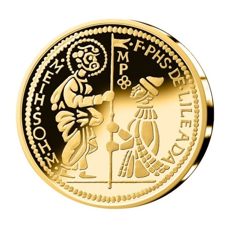 euroerme érme 5 Euro Malta 2014 - Arany 'Zecchio' (Proof)