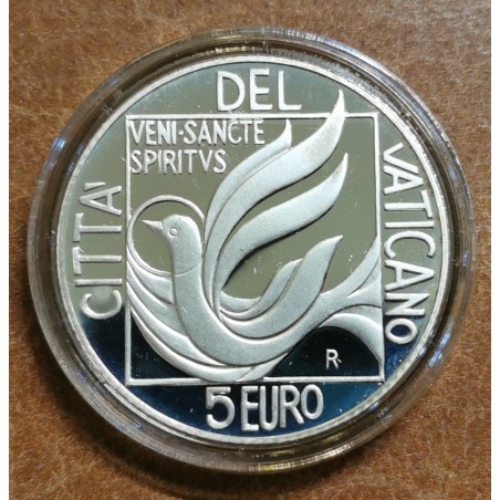 Euromince mince 5 Euro Vatikán 2005 Sede vacante (Proof)