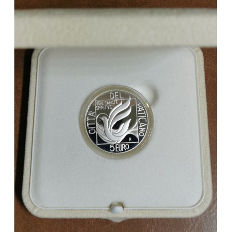 eurocoin eurocoins 5 Euro Vatican 2005 Sede vacante (Proof)