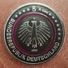 eurocoin eurocoins 5 Euro Germany \\"D\\" 2021 Polar Zone (UNC)