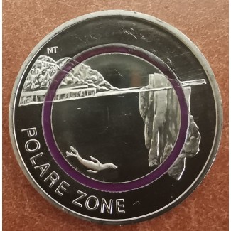 eurocoin eurocoins 5 Euro Germany \\"F\\" 2021 Polar Zone (UNC)