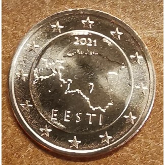 2 cent Estonia 2021 (UNC)