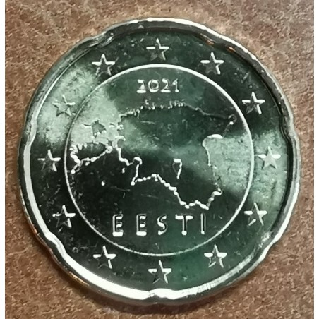 eurocoin eurocoins 20 cent Estonia 2021 (UNC)