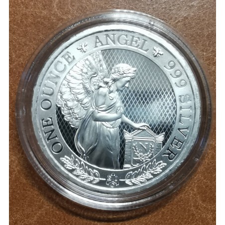 Euromince mince 1 libra Sv. Helena 2021 - Napoleonov anjel (1 oz Ag)