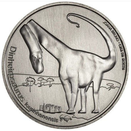 euroerme érme 5 Euro Portugália 2021 - Dinheirosaurus Lourinhanensi...