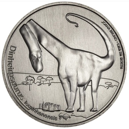 Euromince mince 5 Euro Portugalsko 2021 - Dinheirosaurus Lourinhane...