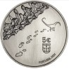 Euromince mince 5 Euro Portugalsko 2021 - Dinheirosaurus Lourinhane...