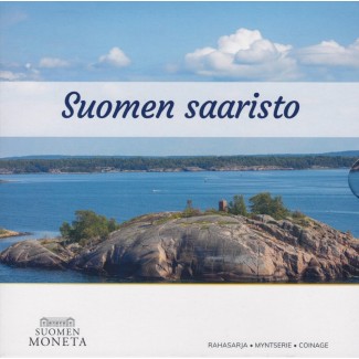 eurocoin eurocoins Finland 2021 set of 8 coins - The finnish archip...