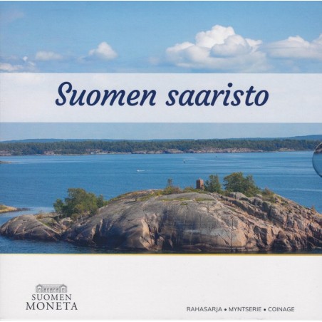 Euromince mince Fínsko 2021 sada 8 mincí - Fínske súostrovie (BU)