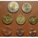 Portugal 2008 set of 8 coins (UNC)