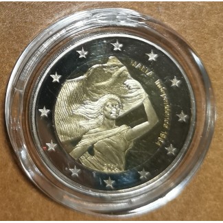Euromince mince 2 Euro Malta 2014 - Nezávislosť 1964 (Proof v kapsuli)