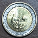 2 Euro San Marino 2005 - Galileo Galilei, year of physics (UNC w/o folder)