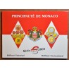Euromince mince Monaco 2001 sada 8 mincí (BU)