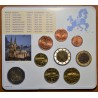 Euromince mince Nemecko 2011 \\"F\\" sada 9 euromincí (BU)