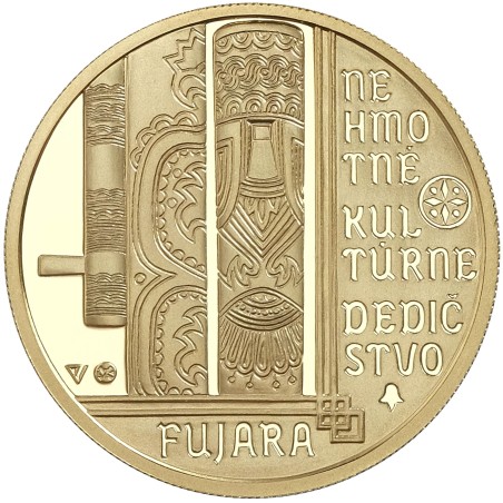 eurocoin eurocoins 100 Euro Slovakia 2021 - The fujara and its musi...