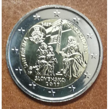 euroerme érme 2 Euro Szlovákia 2017 - Univerzita Istropolitana (UNC)