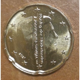 Euromince mince 20 cent Holandsko 2021 - Kráľ Willem Alexander (UNC)