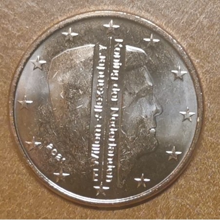 Euromince mince 2 cent Holandsko 2021 - Kráľ Willem Alexander (UNC)