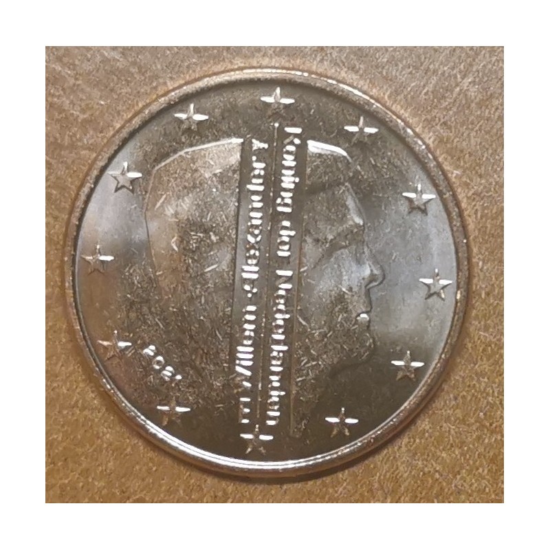 Euromince mince 5 cent Holandsko 2021 - Kráľ Willem Alexander (UNC)