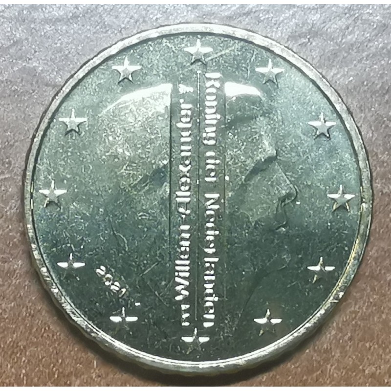 eurocoin eurocoins 10 cent Netherlands 2021 (UNC)
