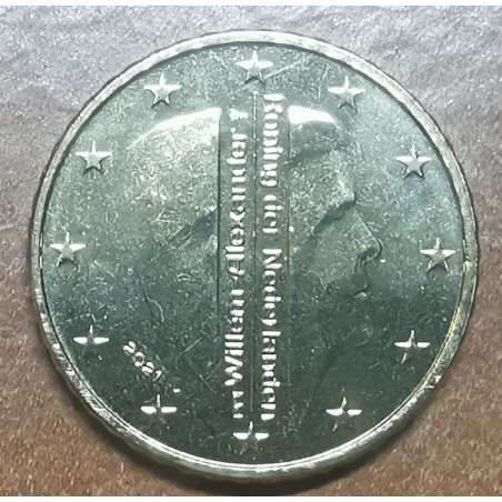 Euromince mince 50 cent Holandsko 2021 - Kráľ Willem Alexander (UNC)