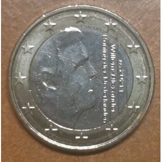 Euromince mince 1 Euro Holandsko 2021 - Kráľ Willem Alexander (UNC)