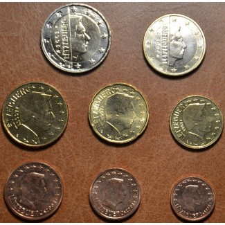 eurocoin eurocoins Luxembourg 2009 set of 8 coins (UNC)