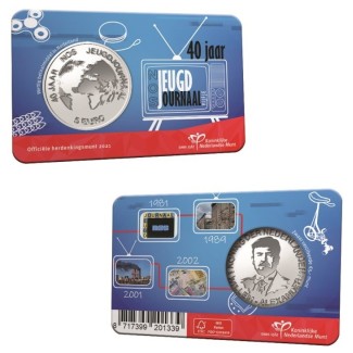 Euromince mince 5 Euro Holandsko 2021 - Správy pre mládež (UNC)