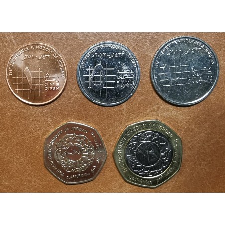 eurocoin eurocoins Jordan 5 coins 2009-2012 (UNC)