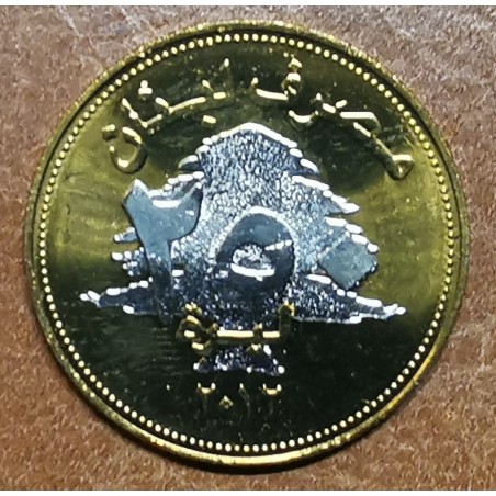 euroerme érme Libanon 250 livres 2012 (UNC)