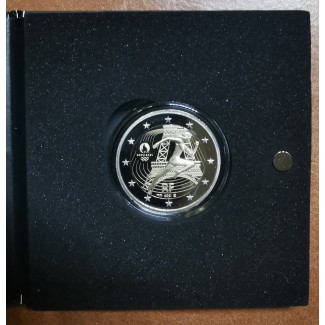 euroerme érme 2 Euro Franciaország 2021 - A párizsi olimpiai játéko...