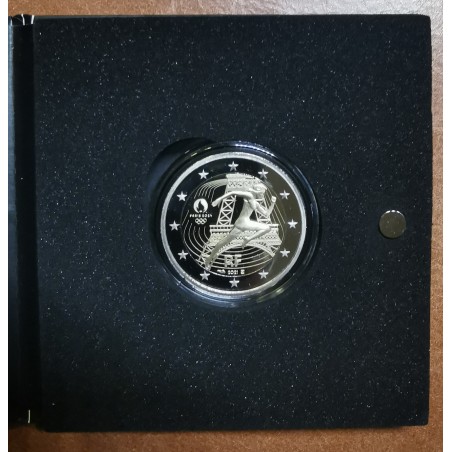 eurocoin eurocoins 2 Euro France 2021 - Paris 2024 Olympic Games (P...