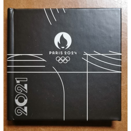 eurocoin eurocoins 2 Euro France 2021 - Paris 2024 Olympic Games (P...