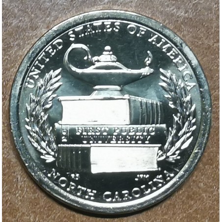 Euromince mince 1 dollar USA 2021 North Carolina \\"D\\" (UNC)