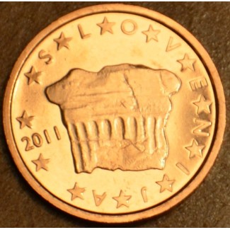 1 cent Ireland 2002 (UNC)