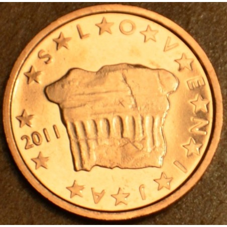 Euromince mince 2 cent Slovinsko 2007 (UNC)